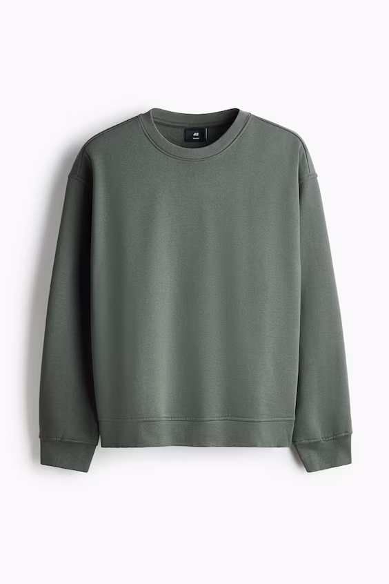 Свободный свитер loose fit