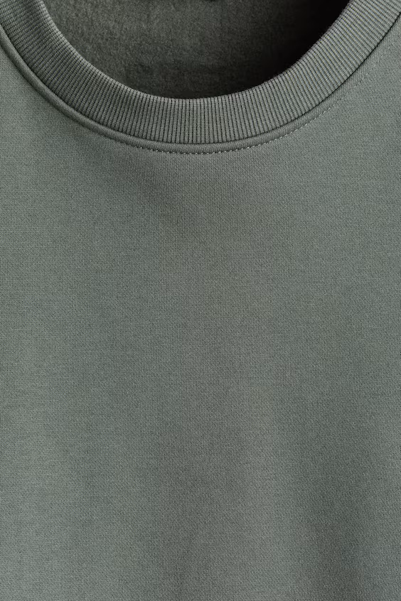 Свободный свитер loose fit
