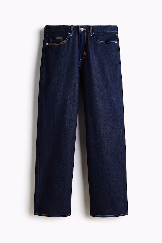 Комфортные джинсы relaxed jeans
