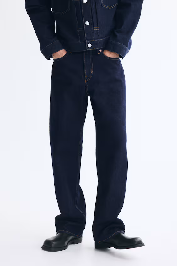 Комфортные джинсы relaxed jeans