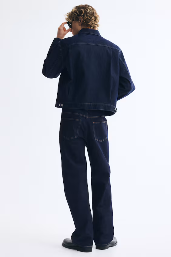 Комфортные джинсы relaxed jeans