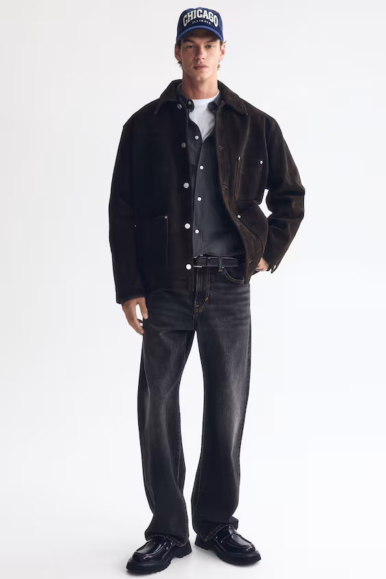 Комфортные джинсы relaxed jeans