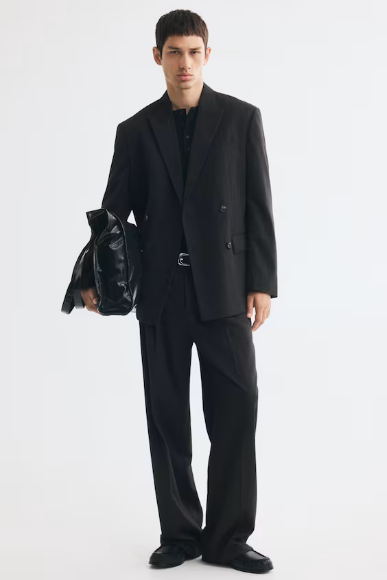 Комфортные брюки relaxed fit