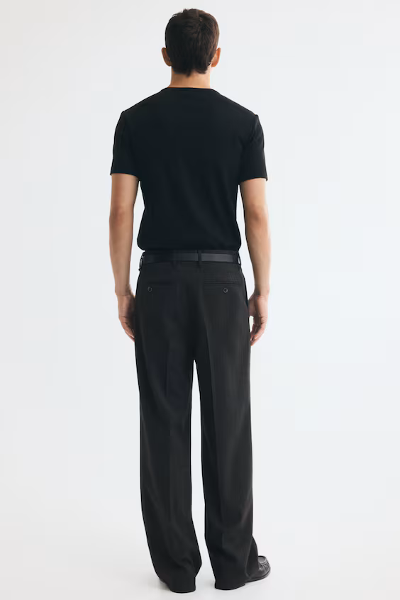 Комфортные брюки relaxed fit