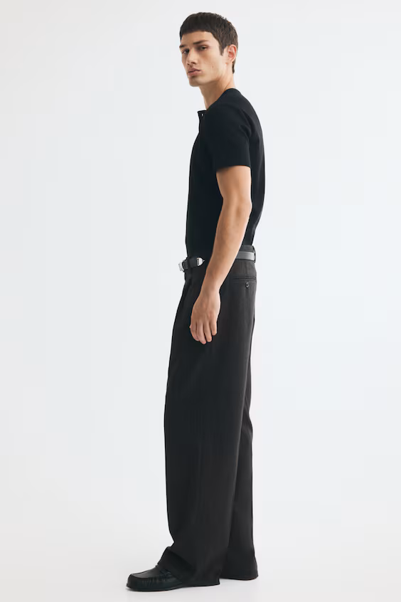 Комфортные брюки relaxed fit