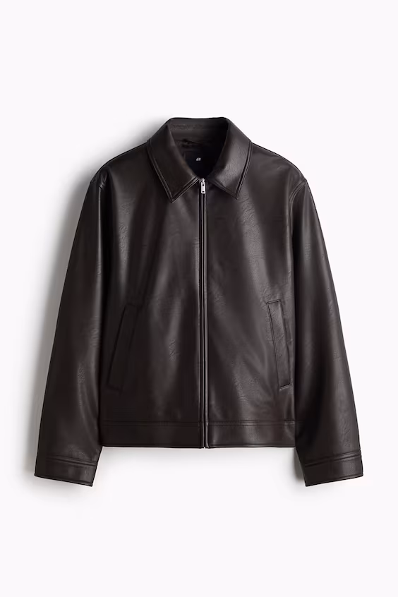 Пальто с воротником h&m
