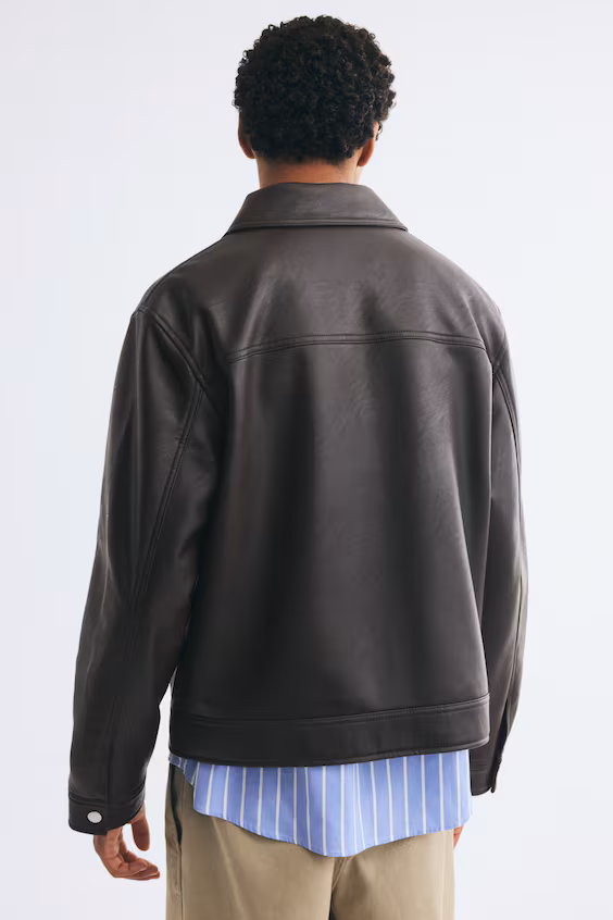 Пальто с воротником h&m
