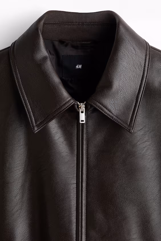 Пальто с воротником h&m