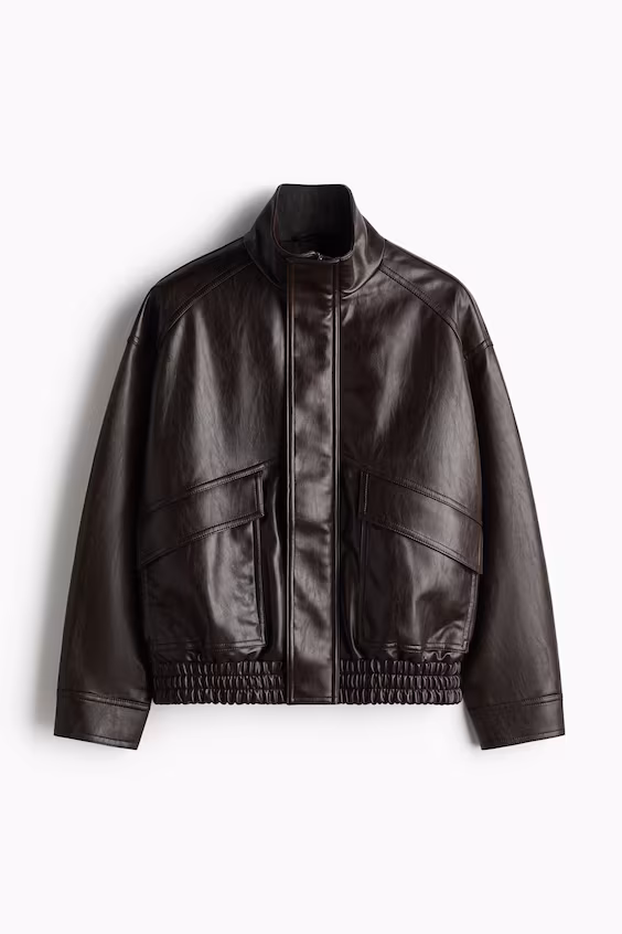 Блузон в стиле карго h&m