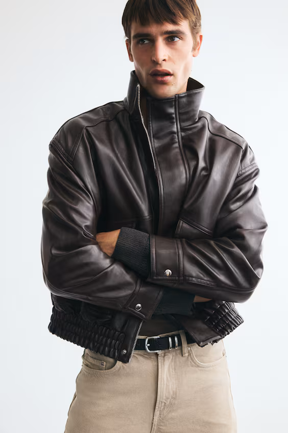 Блузон в стиле карго h&m