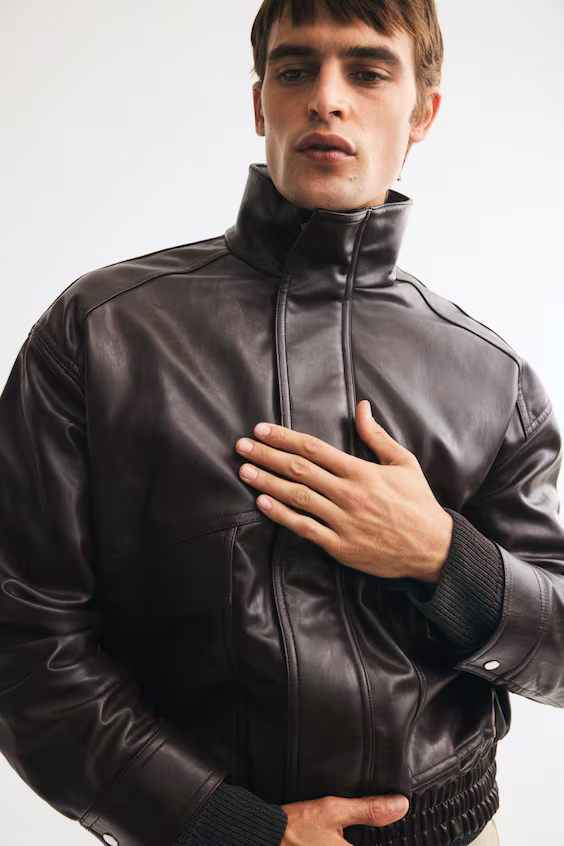 Блузон в стиле карго h&m