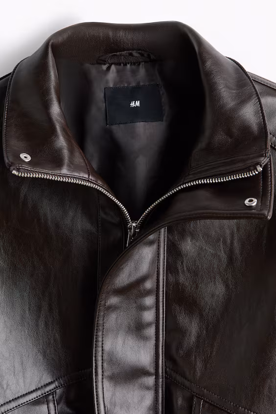 Блузон в стиле карго h&m