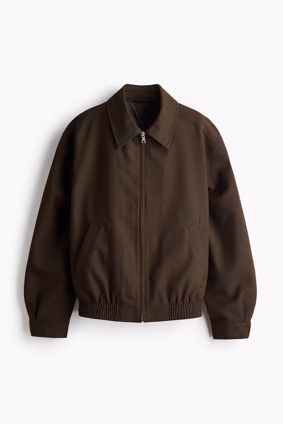 Блузон в стиле карго h&m