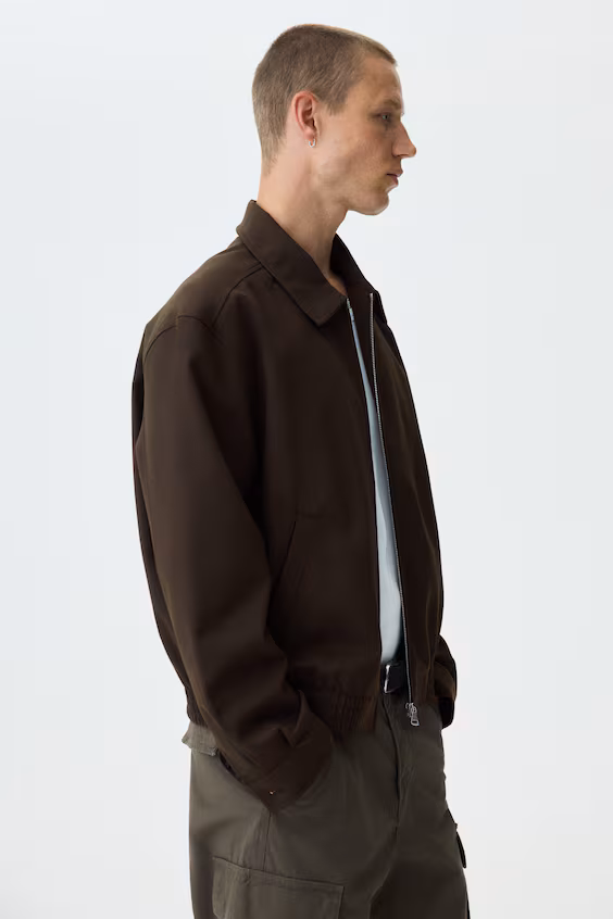 Блузон в стиле карго h&m