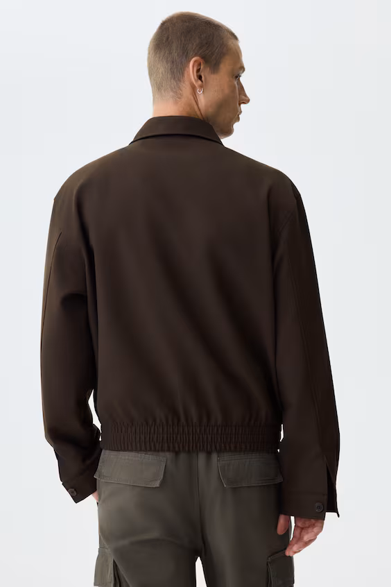 Блузон в стиле карго h&m