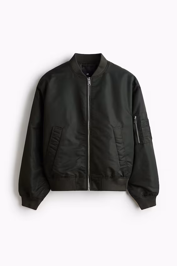 Стеганый блузон h&m