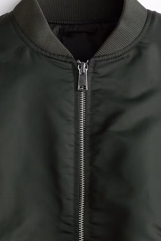 Стеганый блузон h&m