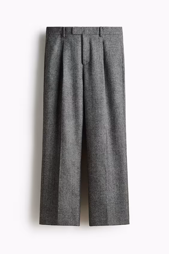 Классические брюки loose fit