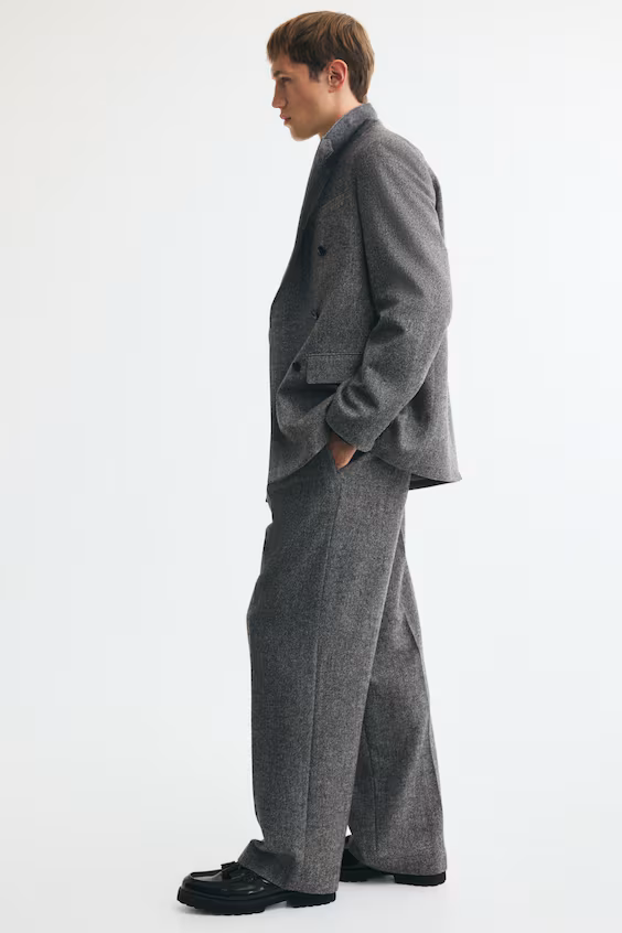 Классические брюки loose fit