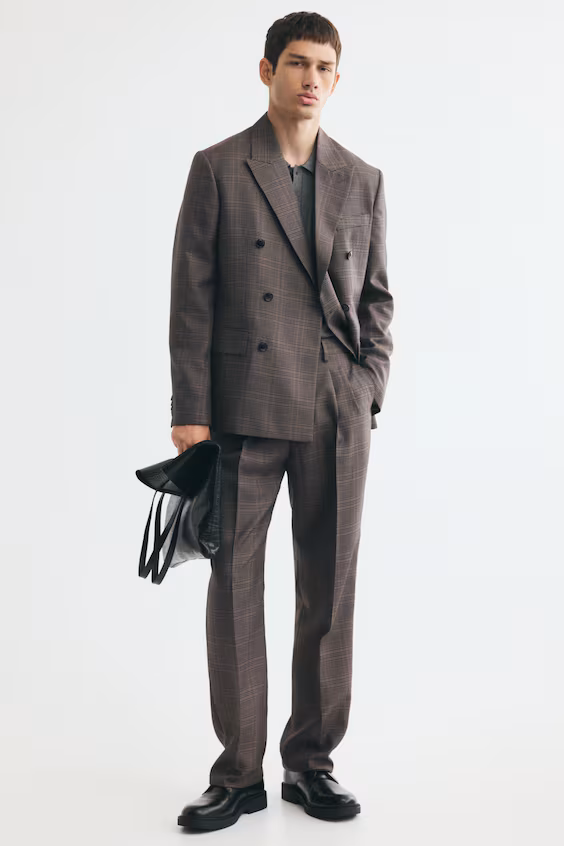 Классические брюки regular fit