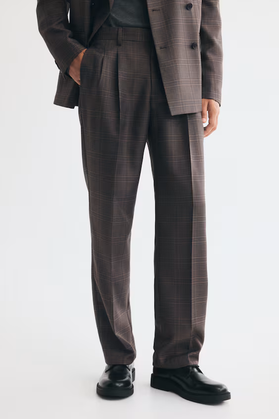 Классические брюки regular fit