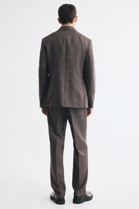 Классические брюки regular fit