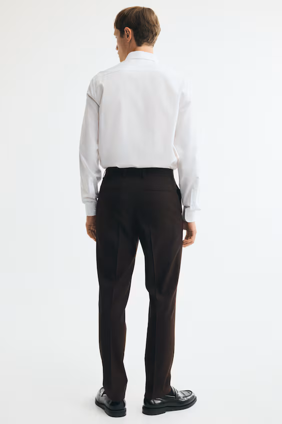 Классические брюки slim fit