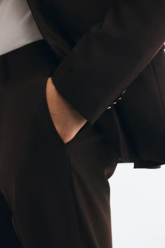 Классические брюки slim fit