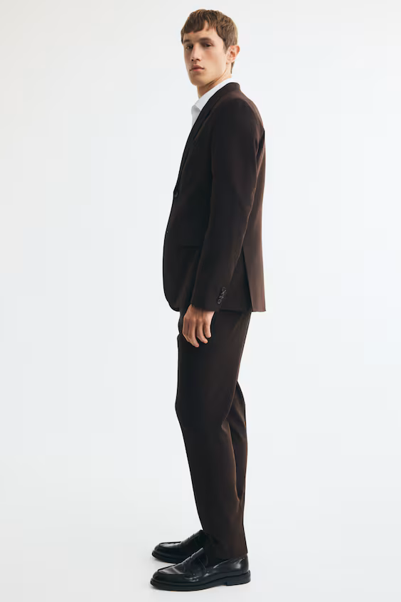 Классические брюки slim fit