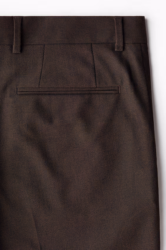 Классические брюки slim fit