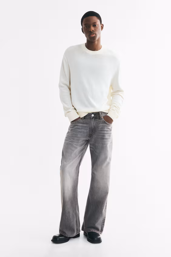 Комфортные джинсы bootcut
