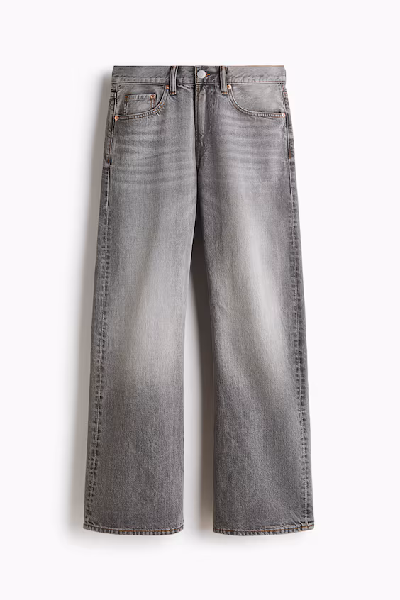 Комфортные джинсы bootcut