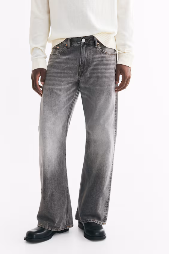Комфортные джинсы bootcut