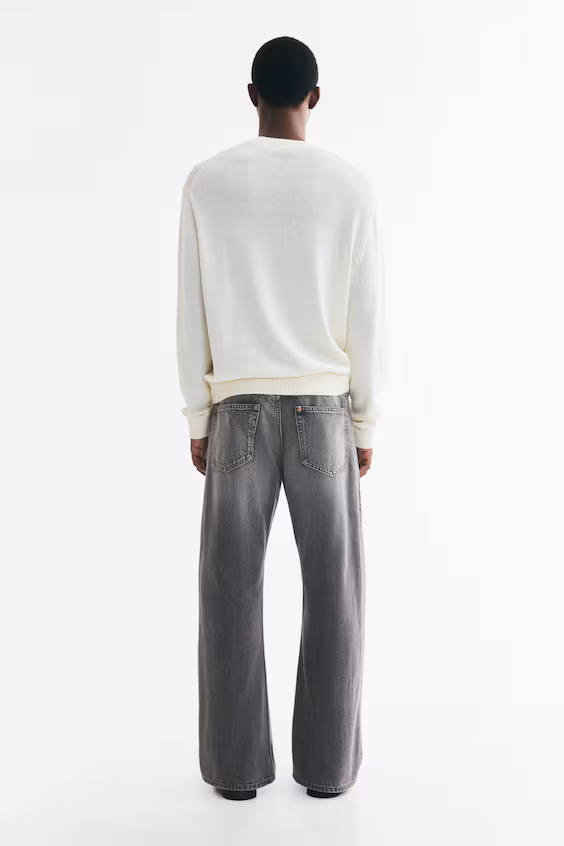 Комфортные джинсы bootcut