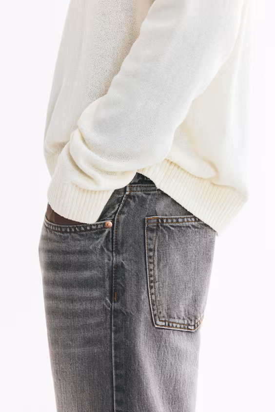 Комфортные джинсы bootcut