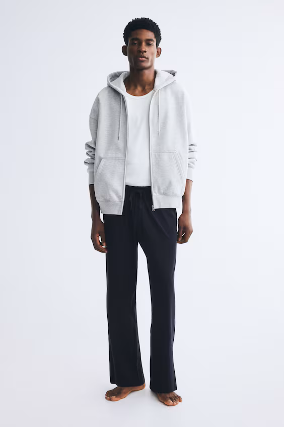 Брюки из джерси relaxed fit