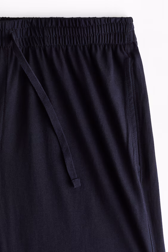 Брюки из джерси relaxed fit