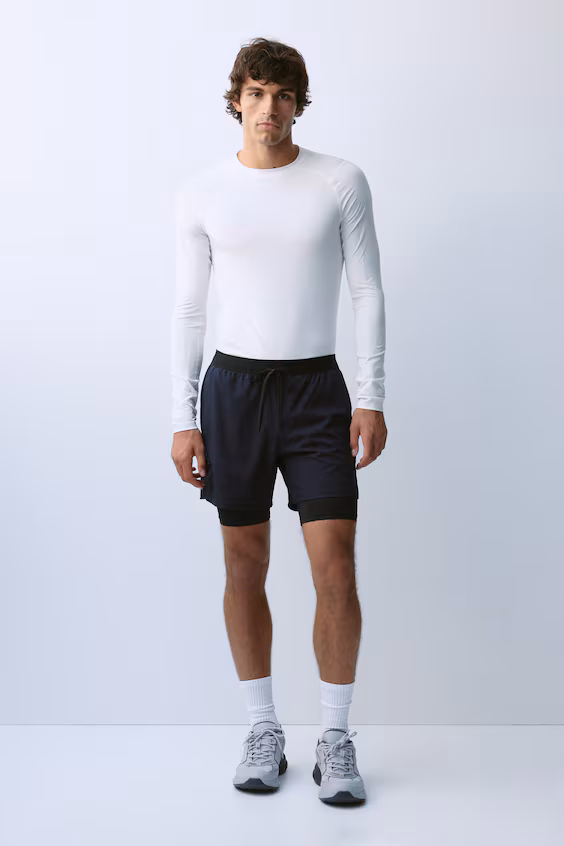 Спортивный свитер с технологией drymove™ compression fit