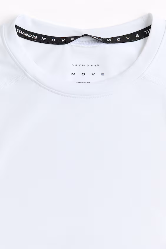 Спортивный свитер с технологией drymove™ compression fit