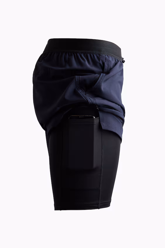 Спортивные шорты с двойным слоем и технологией drymove™