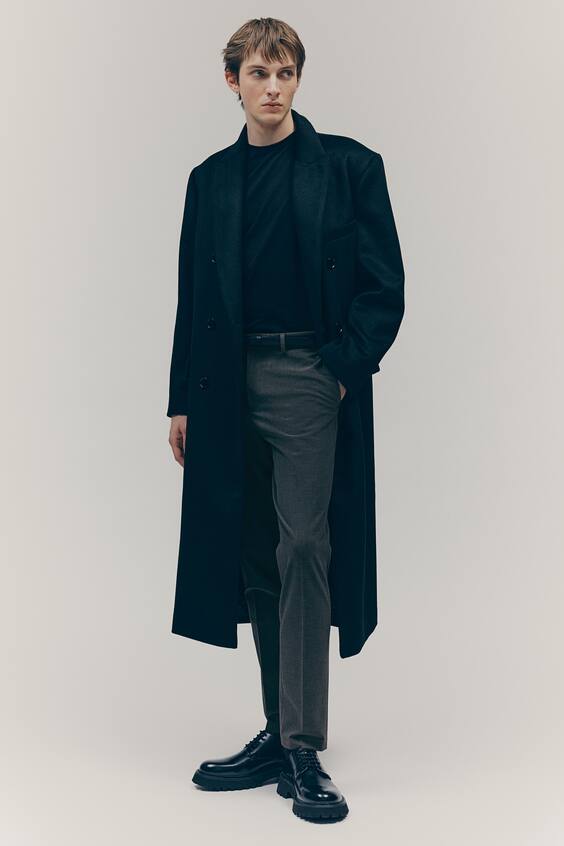 Брюки в классическом стиле slim fit