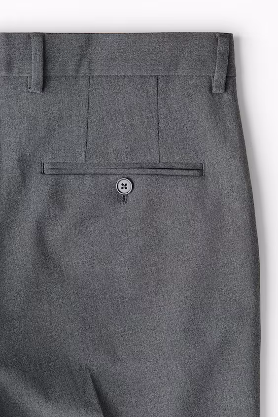 Брюки в классическом стиле slim fit