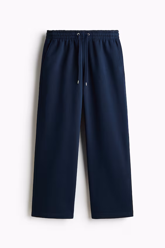 Свободные спортивные брюки loose fit