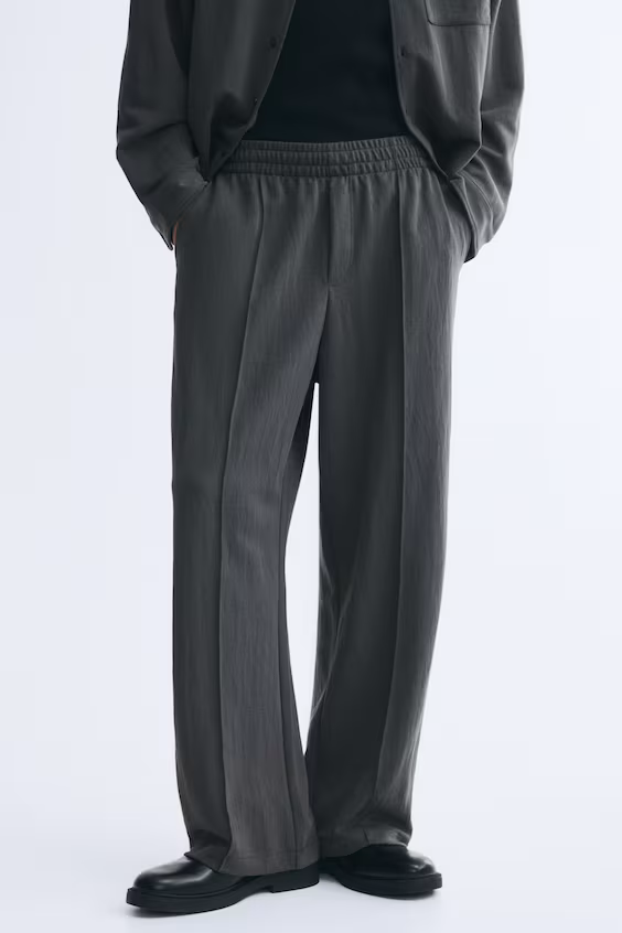 Комфортные джоггеры из интерлока relaxed fit