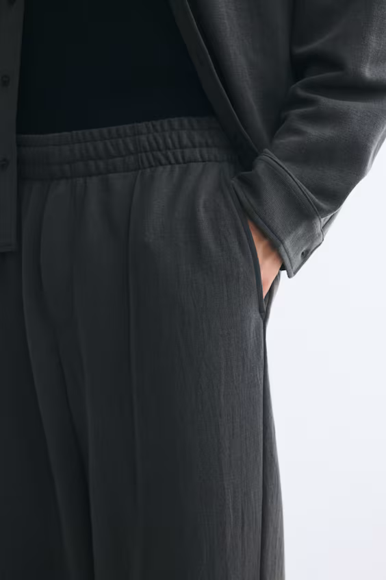 Комфортные джоггеры из интерлока relaxed fit