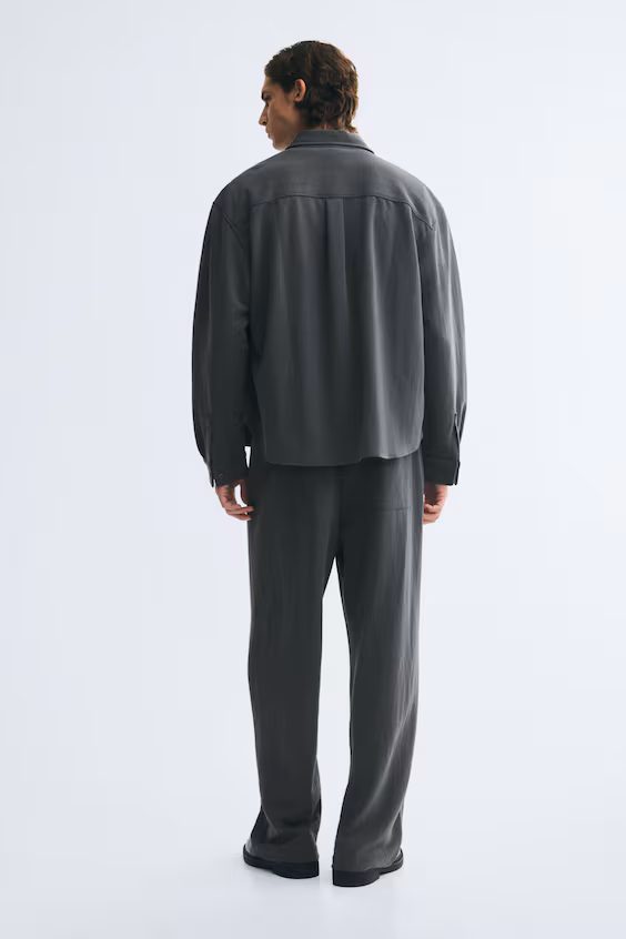 Комфортные джоггеры из интерлока relaxed fit