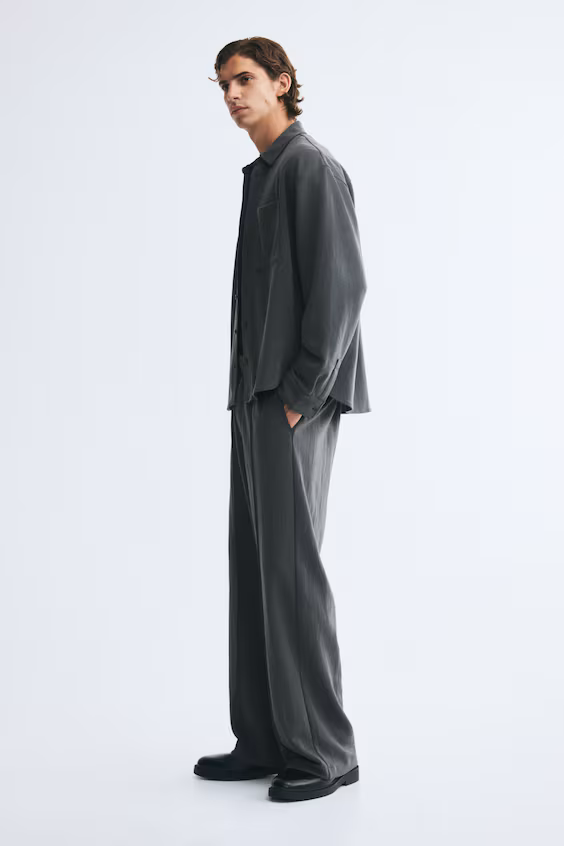 Комфортные джоггеры из интерлока relaxed fit