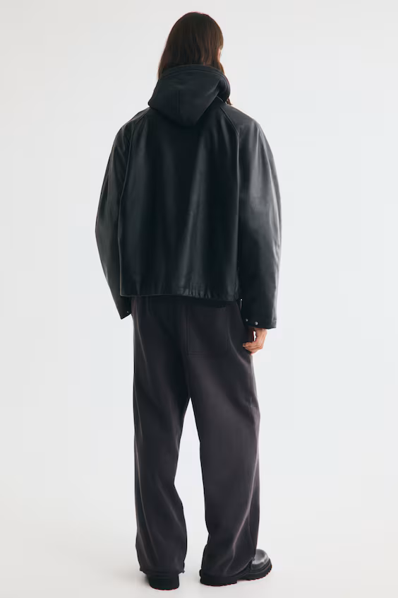 Комфортные хлопковые спортивные брюки relaxed fit
