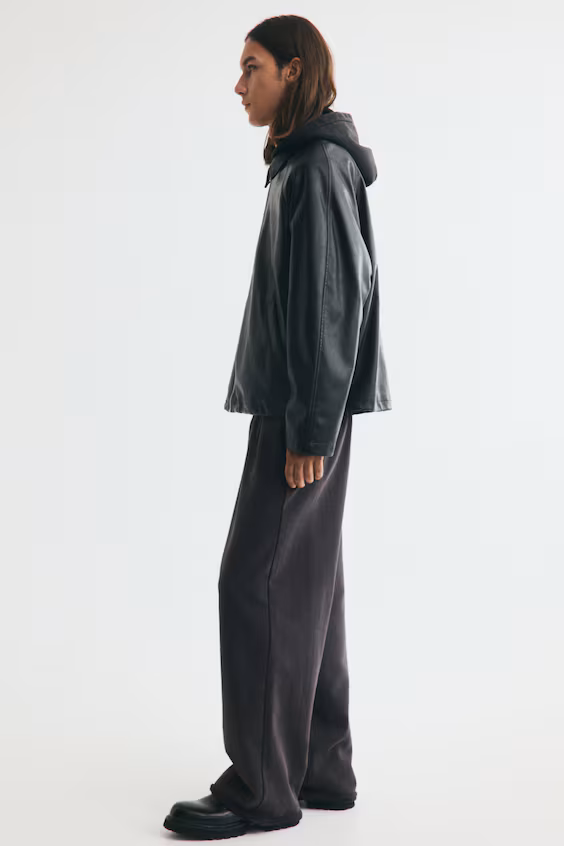 Комфортные хлопковые спортивные брюки relaxed fit
