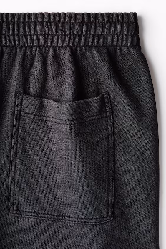 Комфортные хлопковые спортивные брюки relaxed fit